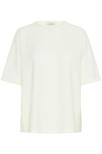 BYPUSTI RAGLAN SHIRT ecru