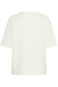 BYPUSTI RAGLAN SHIRT ecru