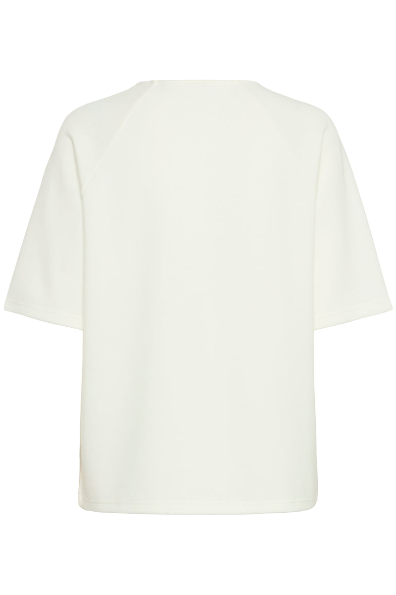 BYPUSTI RAGLAN SHIRT ecru