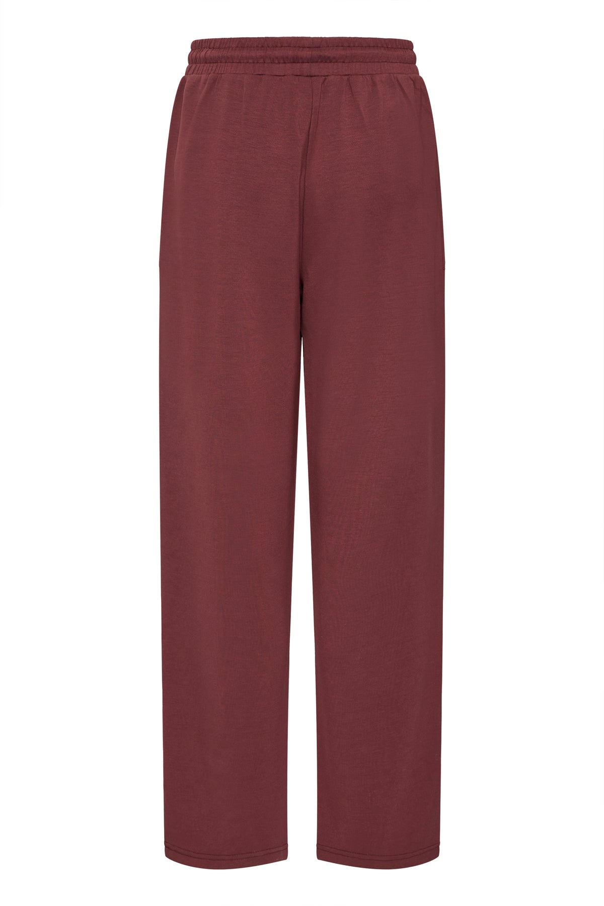 BYPUSTI SWEATPANTS bordeaux