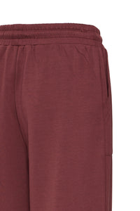 BYPUSTI SWEATPANTS bordeaux