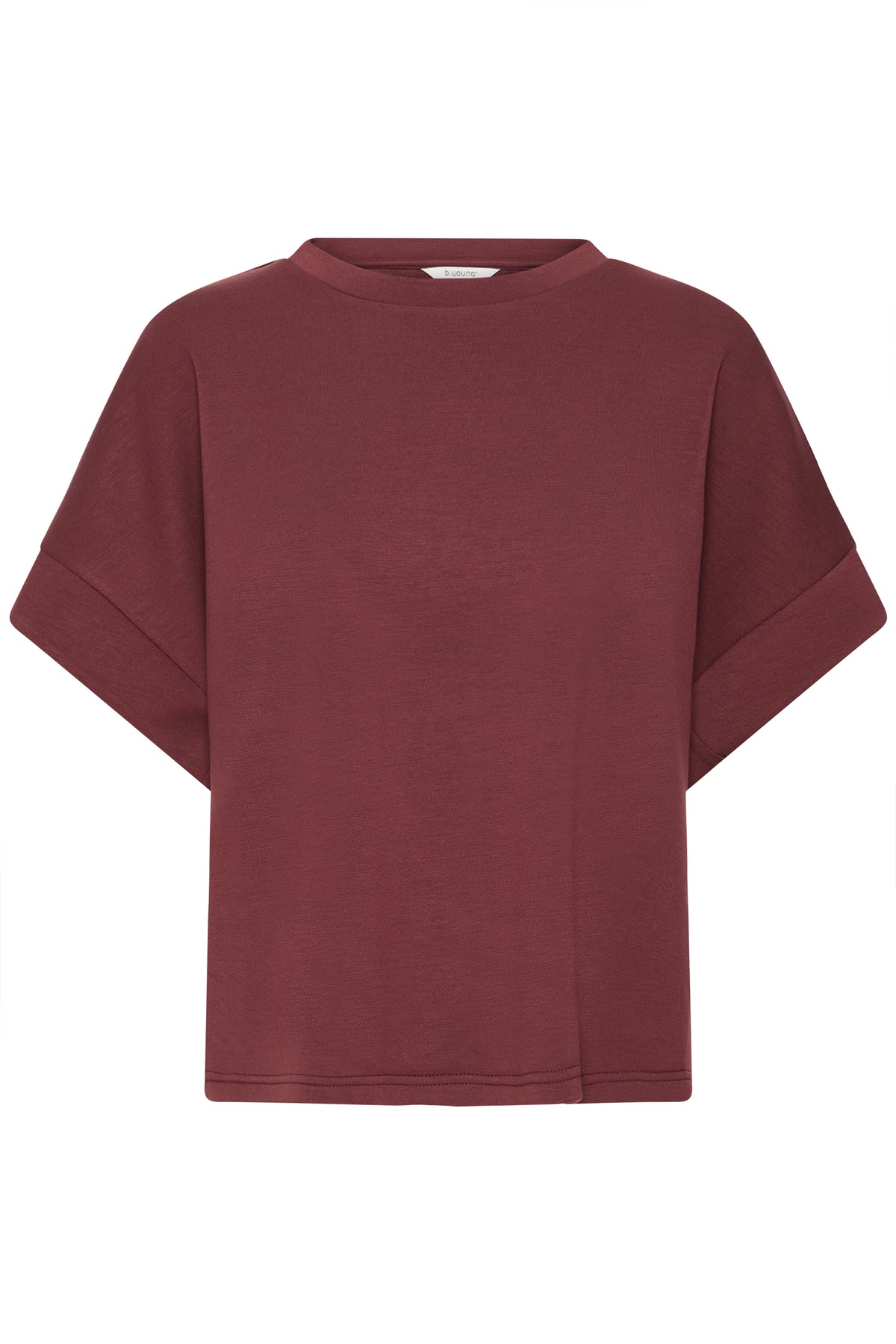 BYPUSTI SHIRT bordeaux