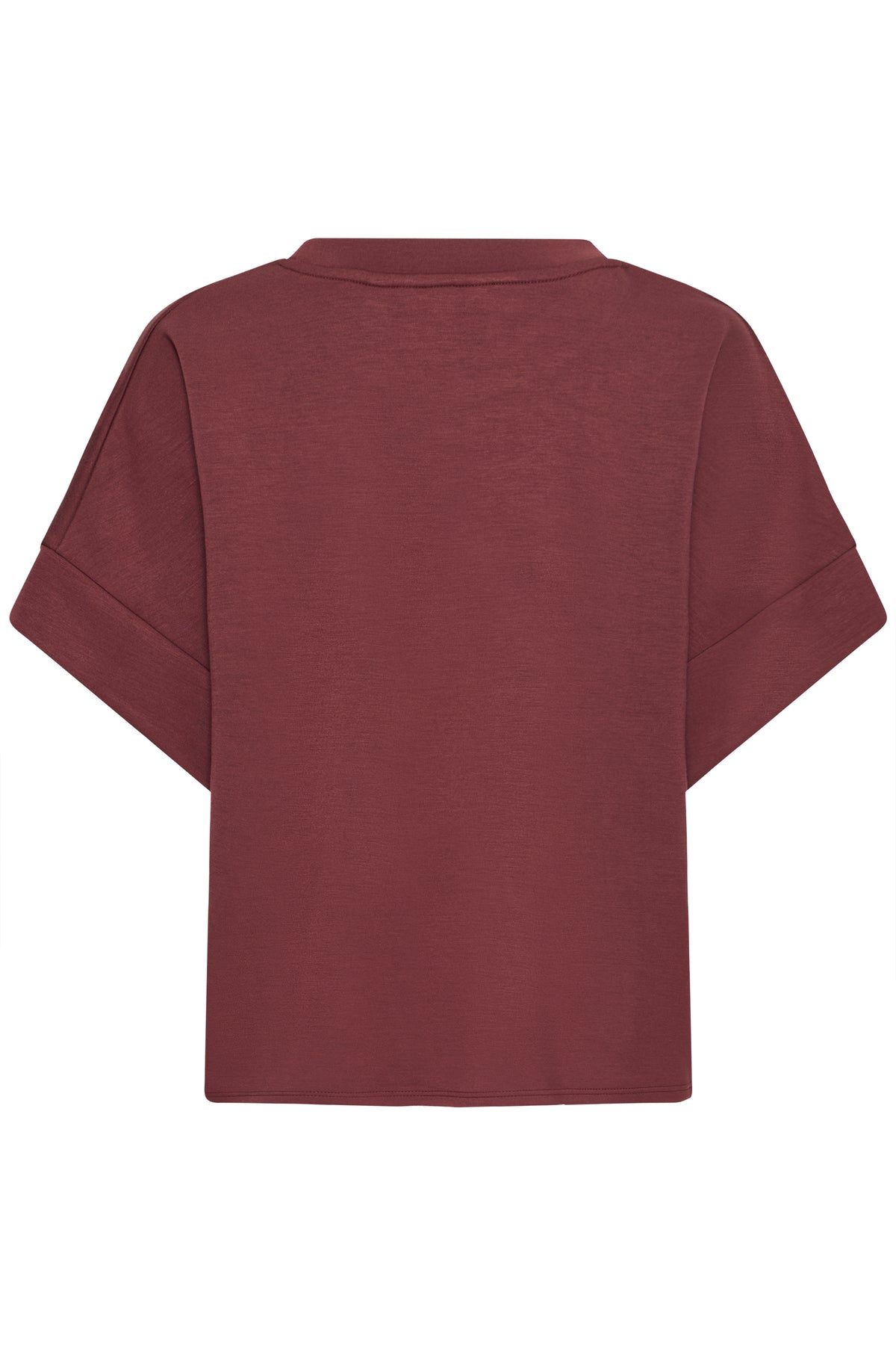 BYPUSTI SHIRT bordeaux