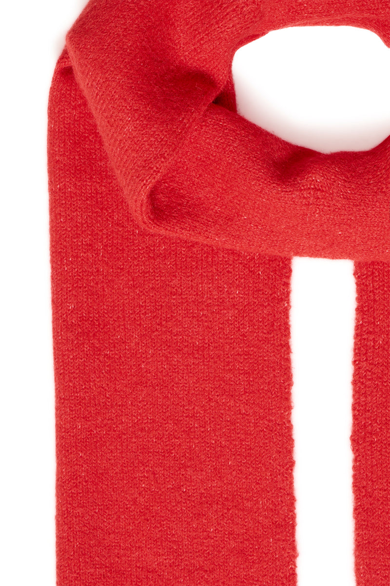 BYVASHA SCARF rood