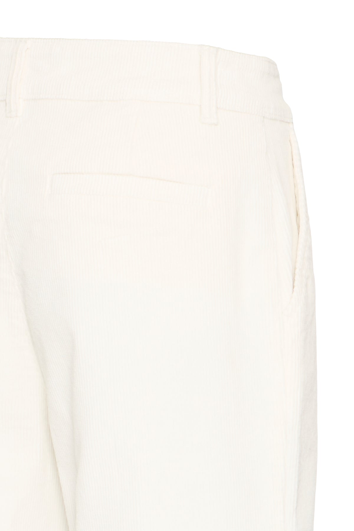 BYDASIK CROPED PANTS ecru