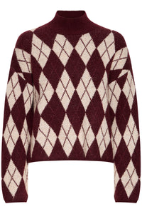 BYNAFTA ARGYLE JUMPER ruit