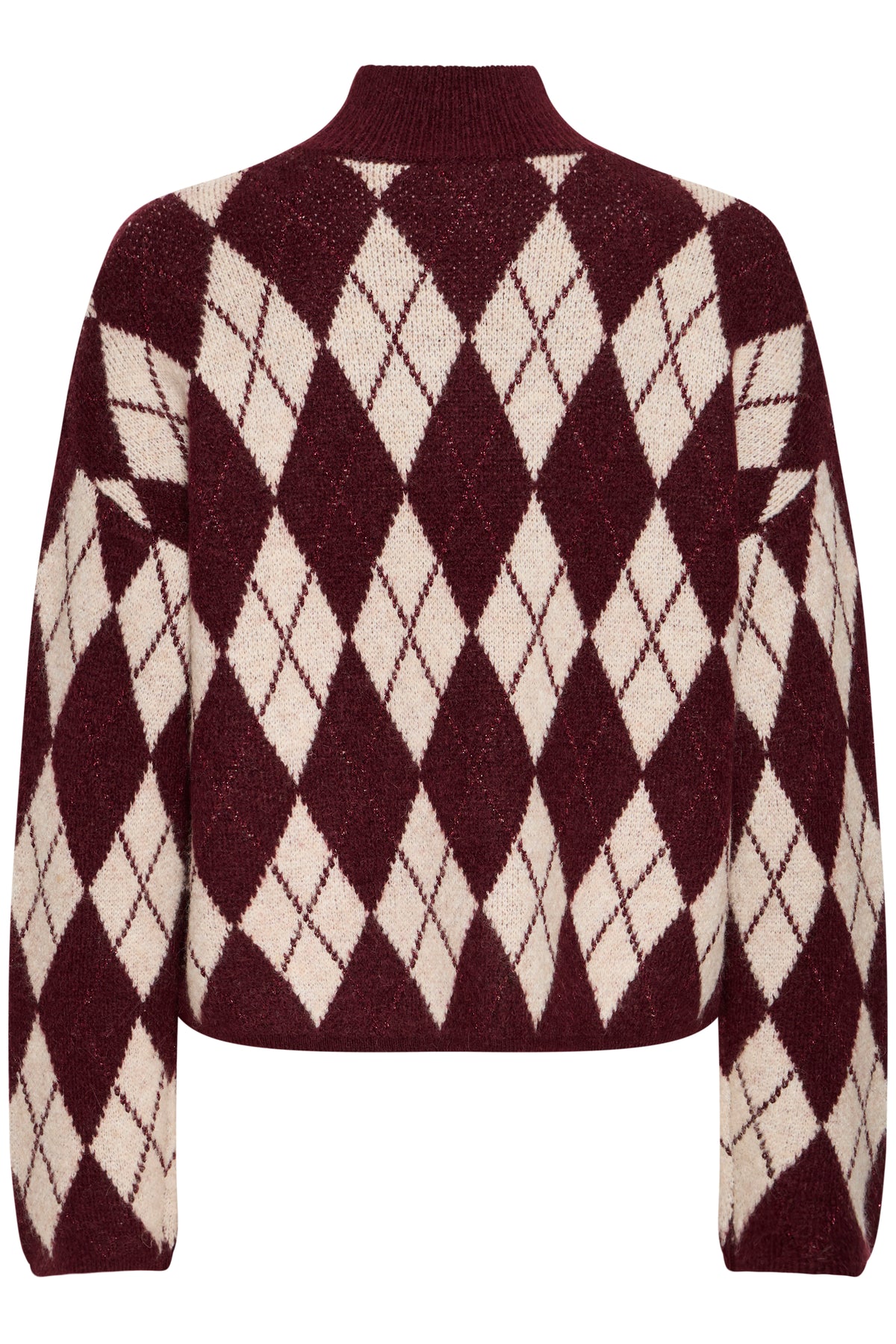 BYNAFTA ARGYLE JUMPER ruit