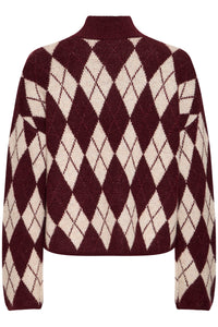 BYNAFTA ARGYLE JUMPER ruit