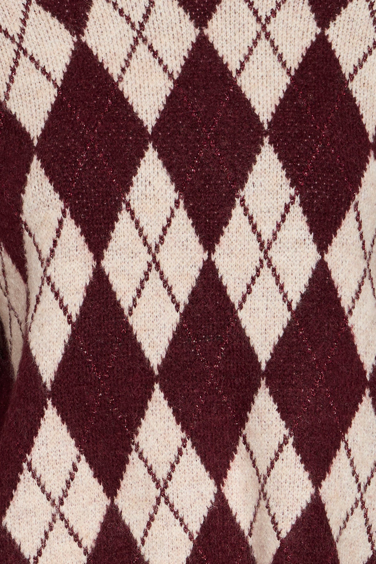 BYNAFTA ARGYLE JUMPER ruit