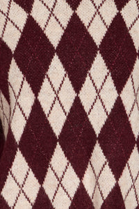 BYNAFTA ARGYLE JUMPER ruit