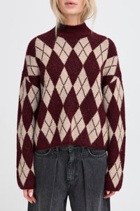 BYNAFTA ARGYLE JUMPER ruit