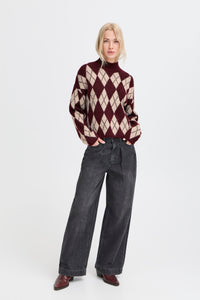 BYNAFTA ARGYLE JUMPER ruit