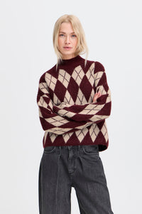 BYNAFTA ARGYLE JUMPER ruit