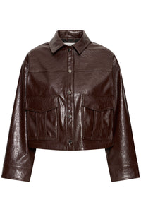 BYDAINA JACKET chocolat