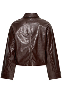 BYDAINA JACKET chocolat