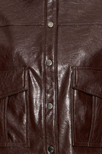 BYDAINA JACKET chocolat