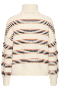 BYMONNA STRIPE JUMPER streep