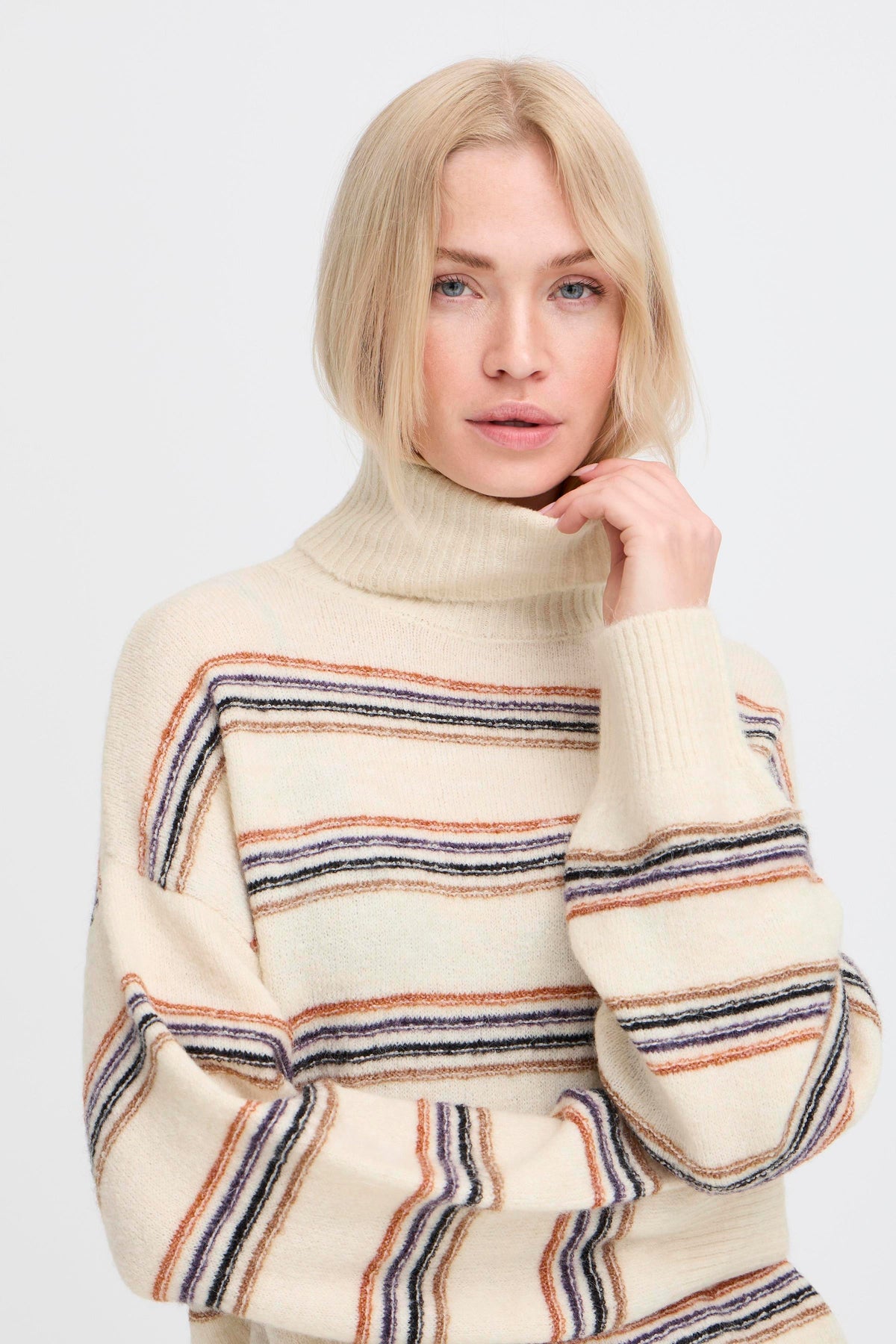 BYMONNA STRIPE JUMPER streep