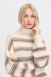 BYMONNA STRIPE JUMPER streep