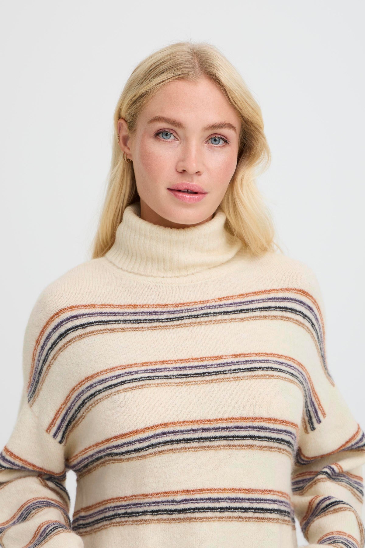 BYMONNA STRIPE JUMPER streep