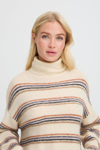 BYMONNA STRIPE JUMPER streep