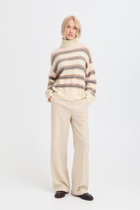 BYMONNA STRIPE JUMPER streep