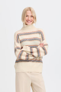BYMONNA STRIPE JUMPER streep