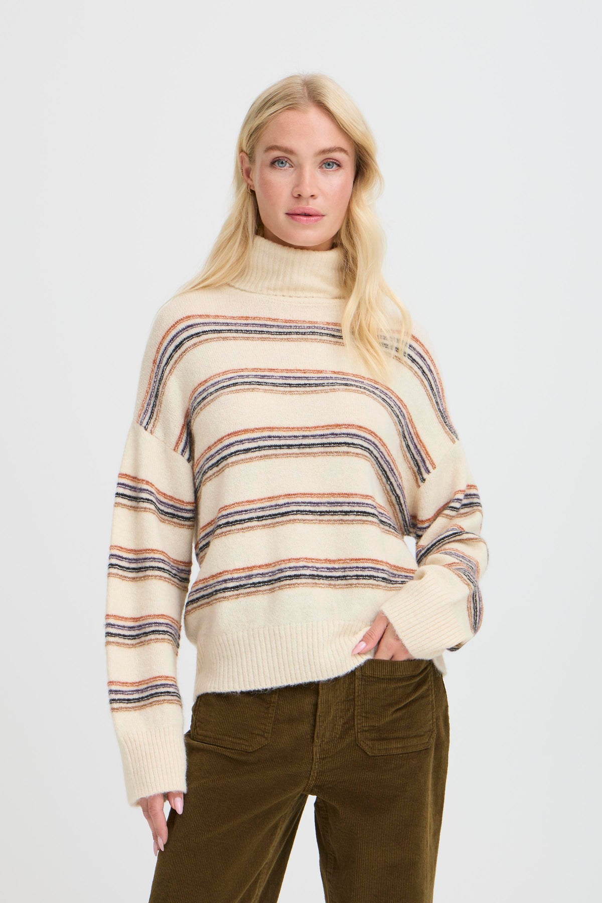 BYMONNA STRIPE JUMPER streep