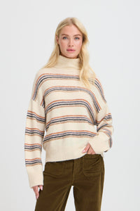 BYMONNA STRIPE JUMPER streep