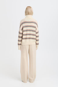 BYMONNA STRIPE JUMPER streep
