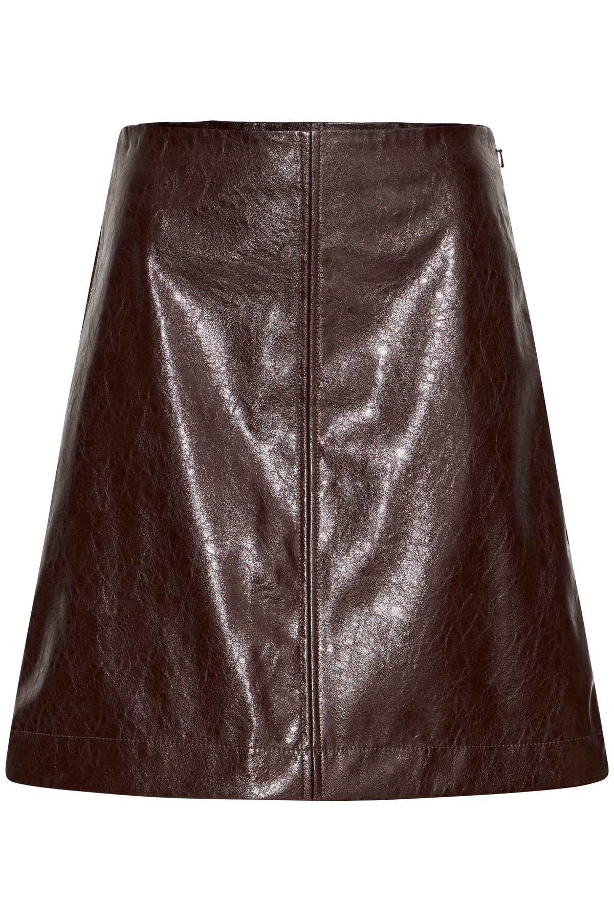 BYDAINA SKIRT chocolat