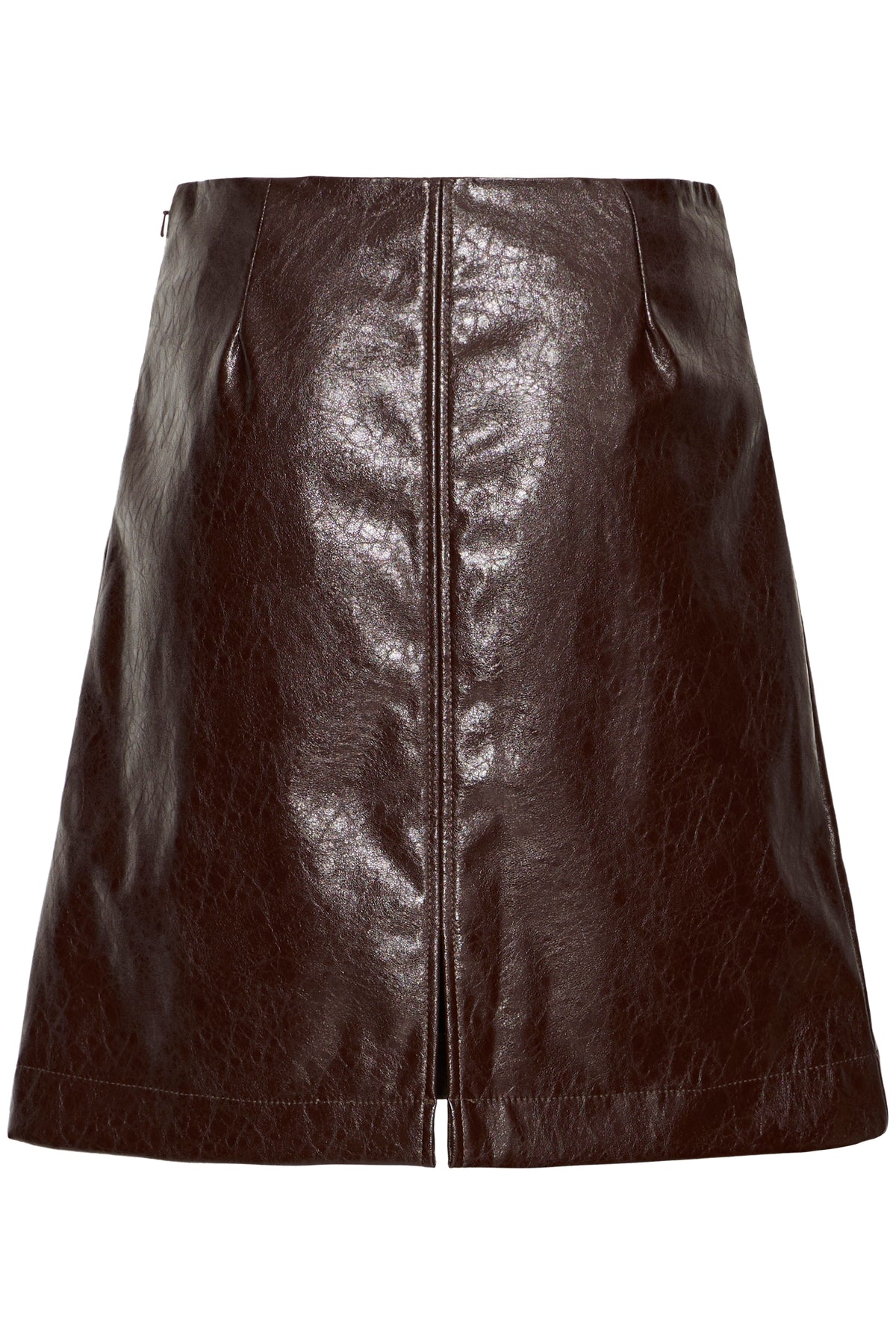 BYDAINA SKIRT chocolat