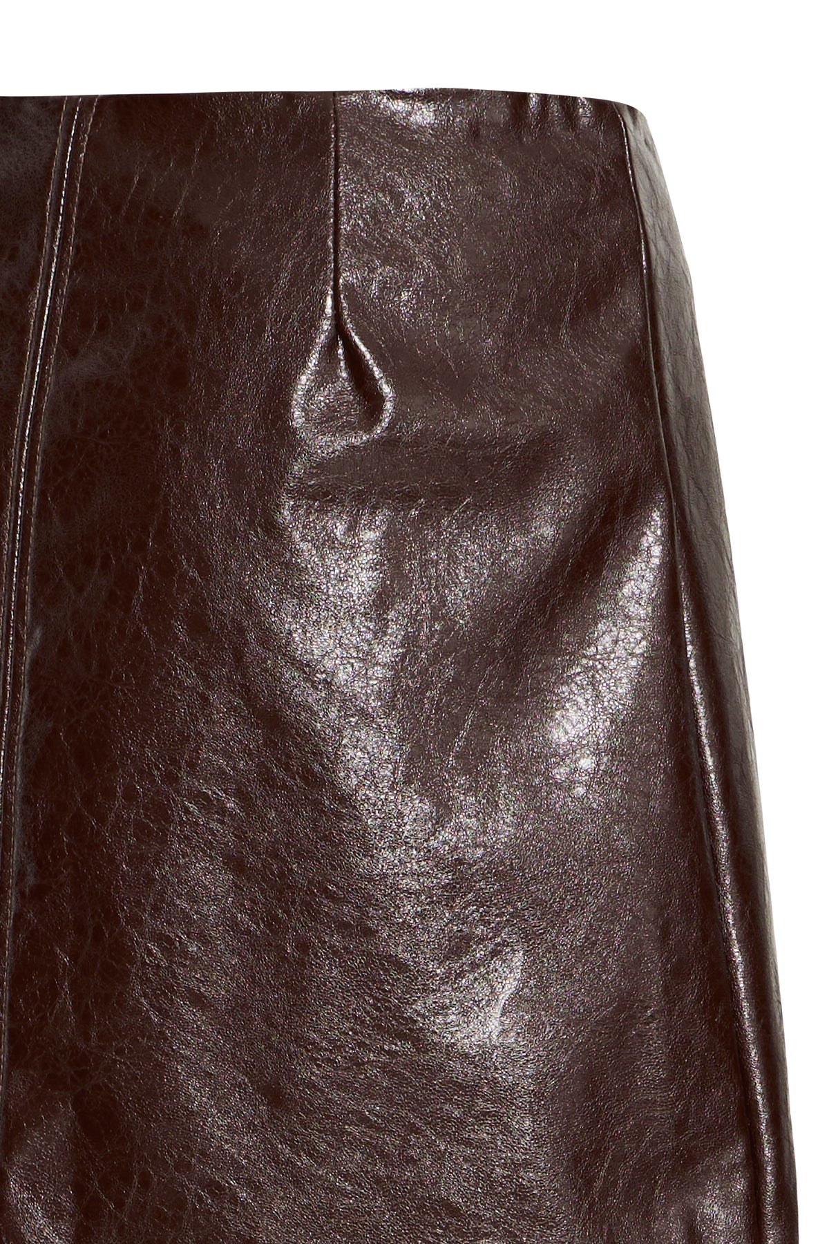 BYDAINA SKIRT chocolat