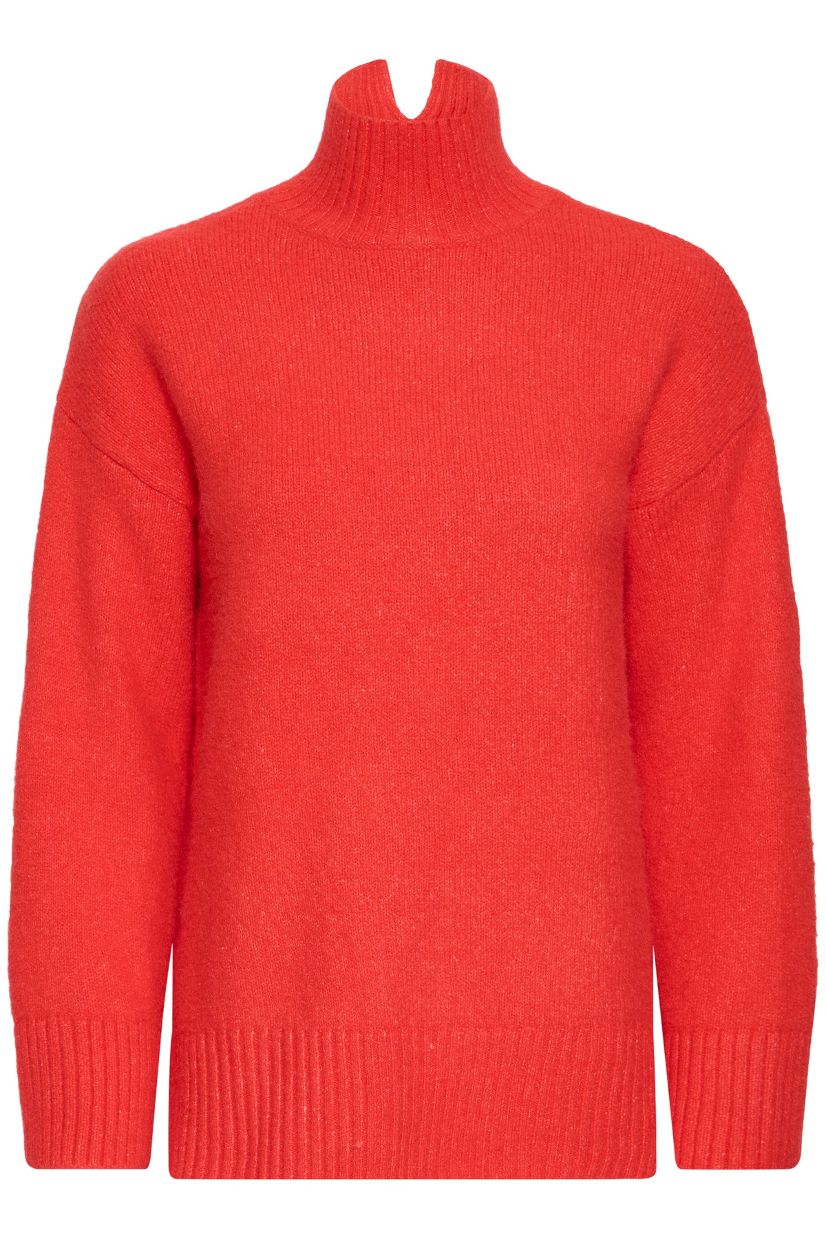 BYOLMA TURTLENECK rood