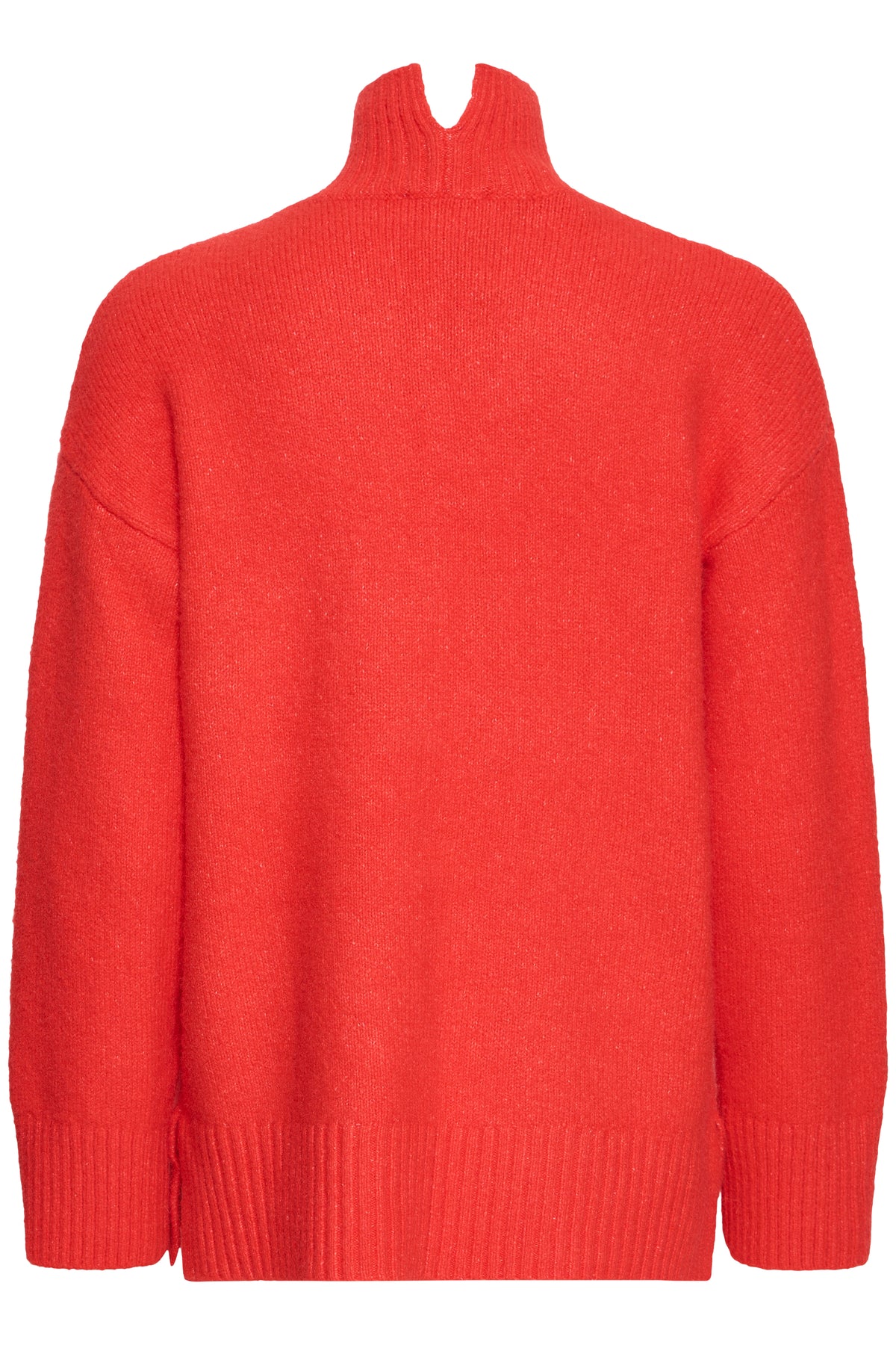BYOLMA TURTLENECK rood