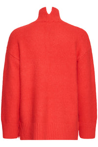 BYOLMA TURTLENECK rood