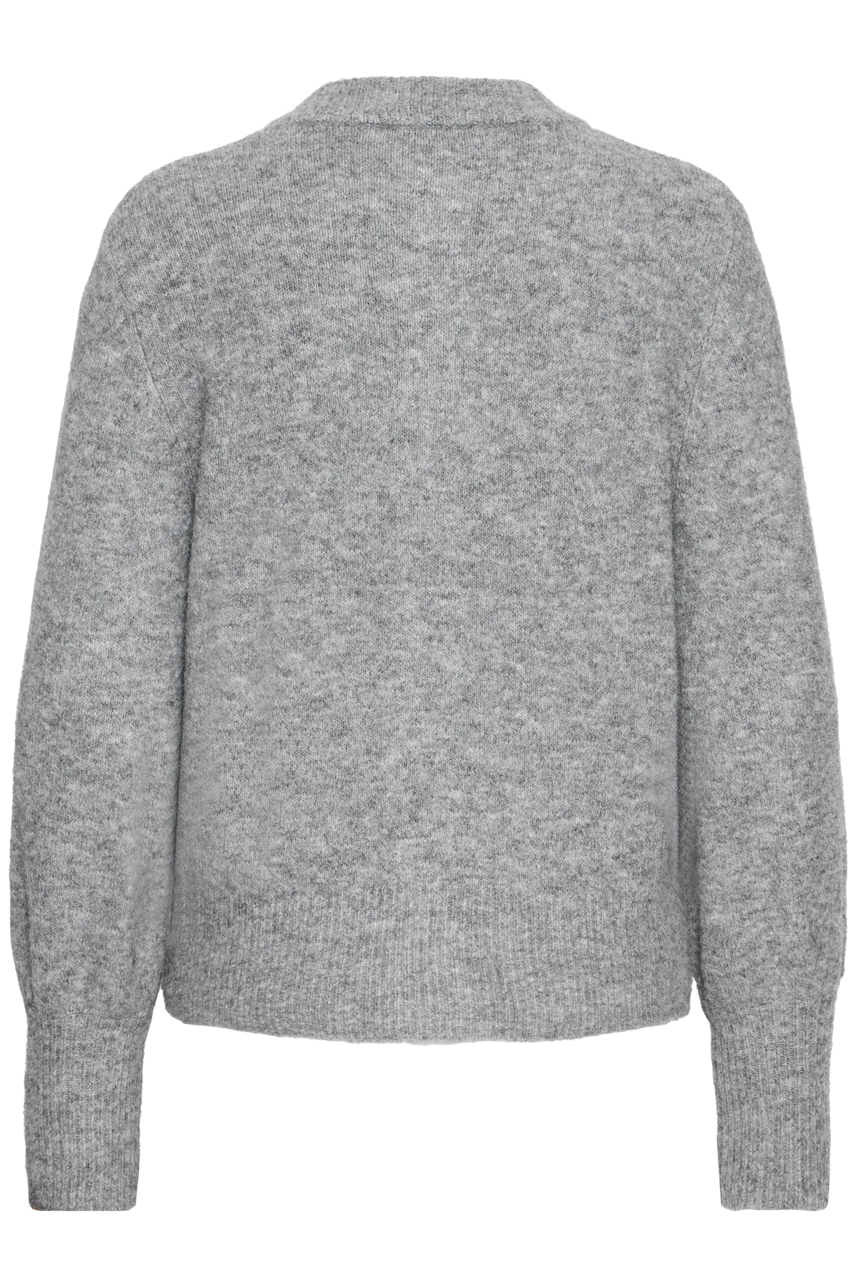 BYOMEA RHINESTONE CARDIGAN grijs