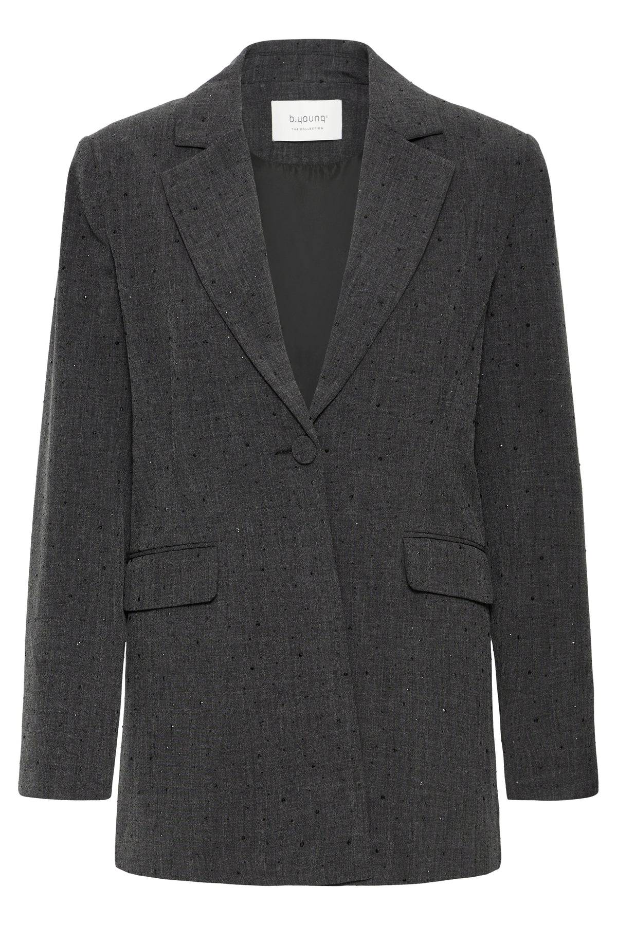 BYDANTA BLAZER d grijs