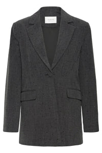 BYDANTA BLAZER d grijs