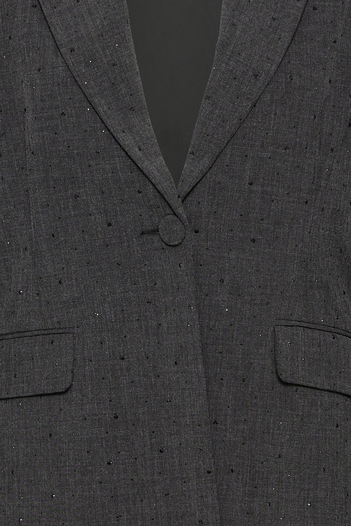 BYDANTA BLAZER d grijs