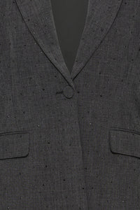 BYDANTA BLAZER d grijs
