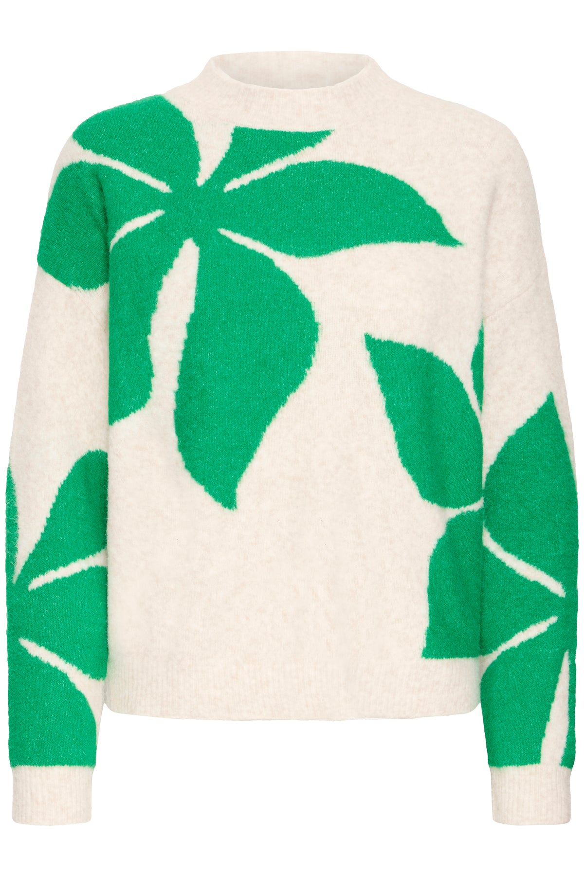 BYOMEA FLOWER PULL groen