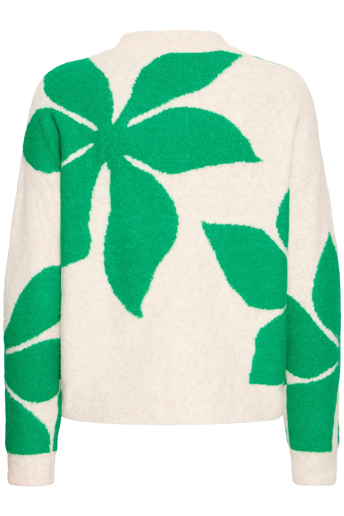 BYOMEA FLOWER PULL groen