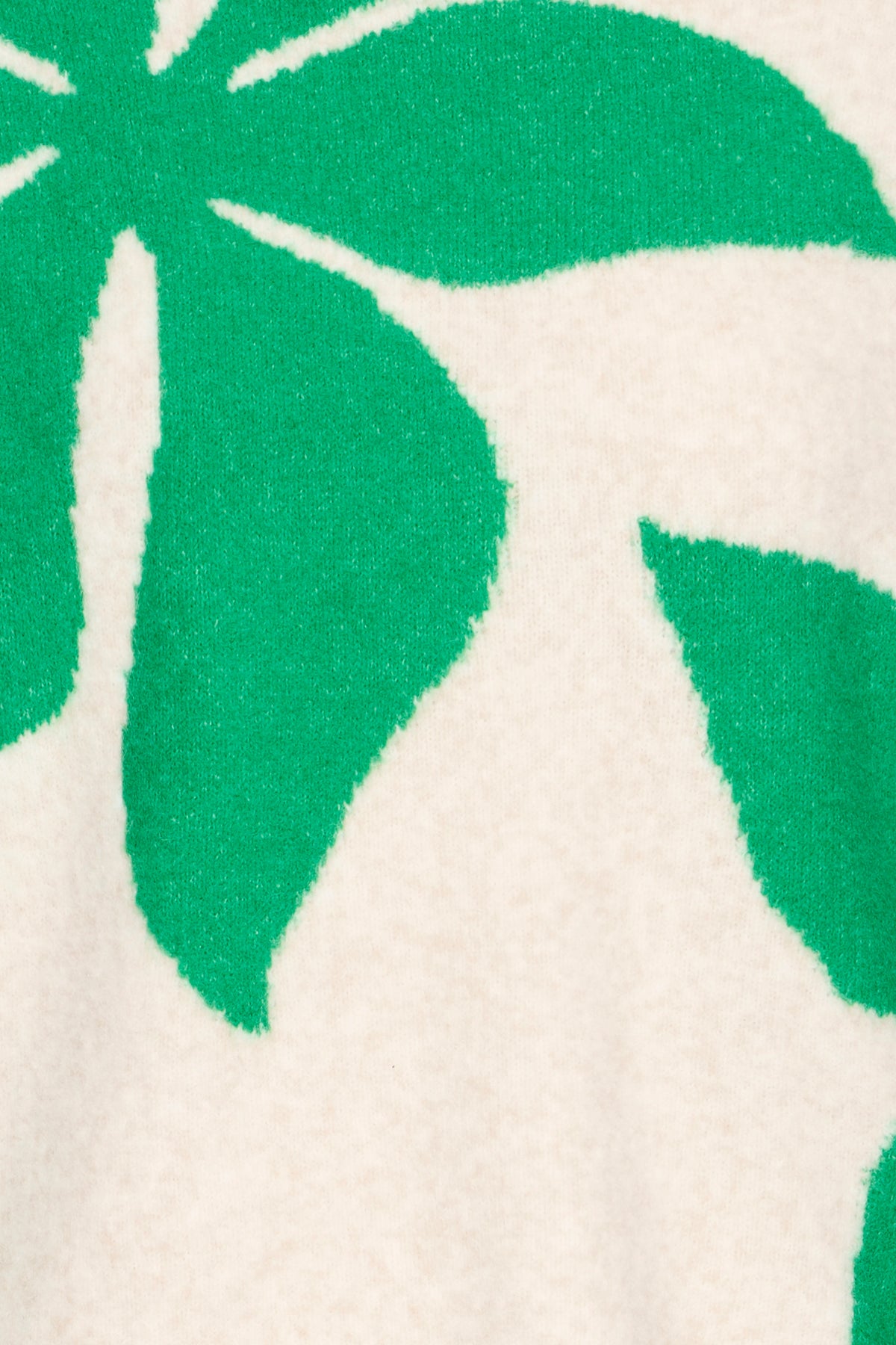 BYOMEA FLOWER PULL groen