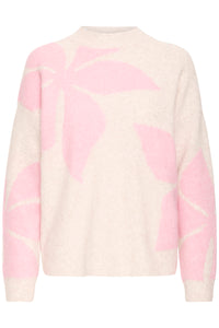 BYOMEA FLOWER PULL roze