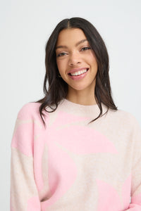 BYOMEA FLOWER PULL roze