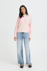 BYOMEA FLOWER PULL roze