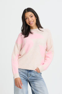 BYOMEA FLOWER PULL roze