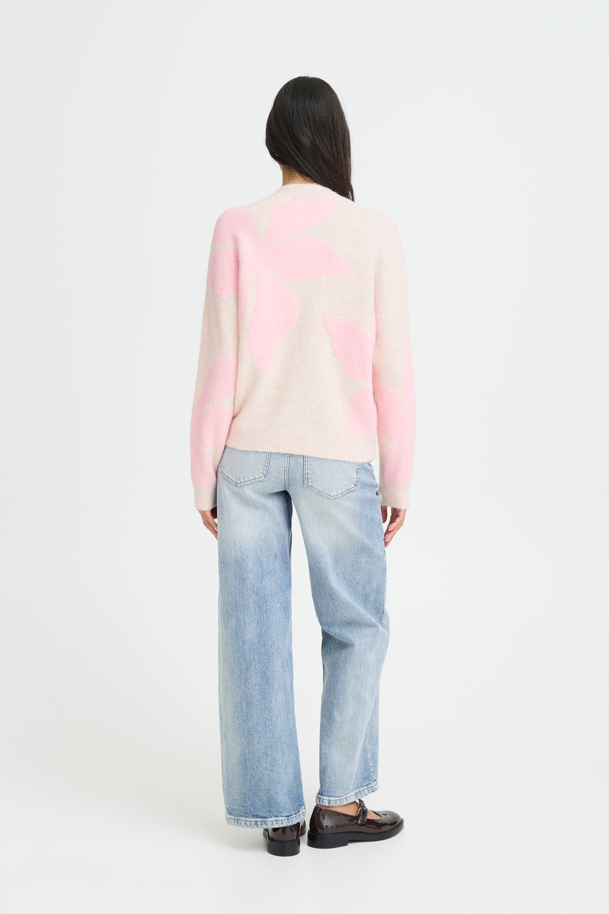 BYOMEA FLOWER PULL roze