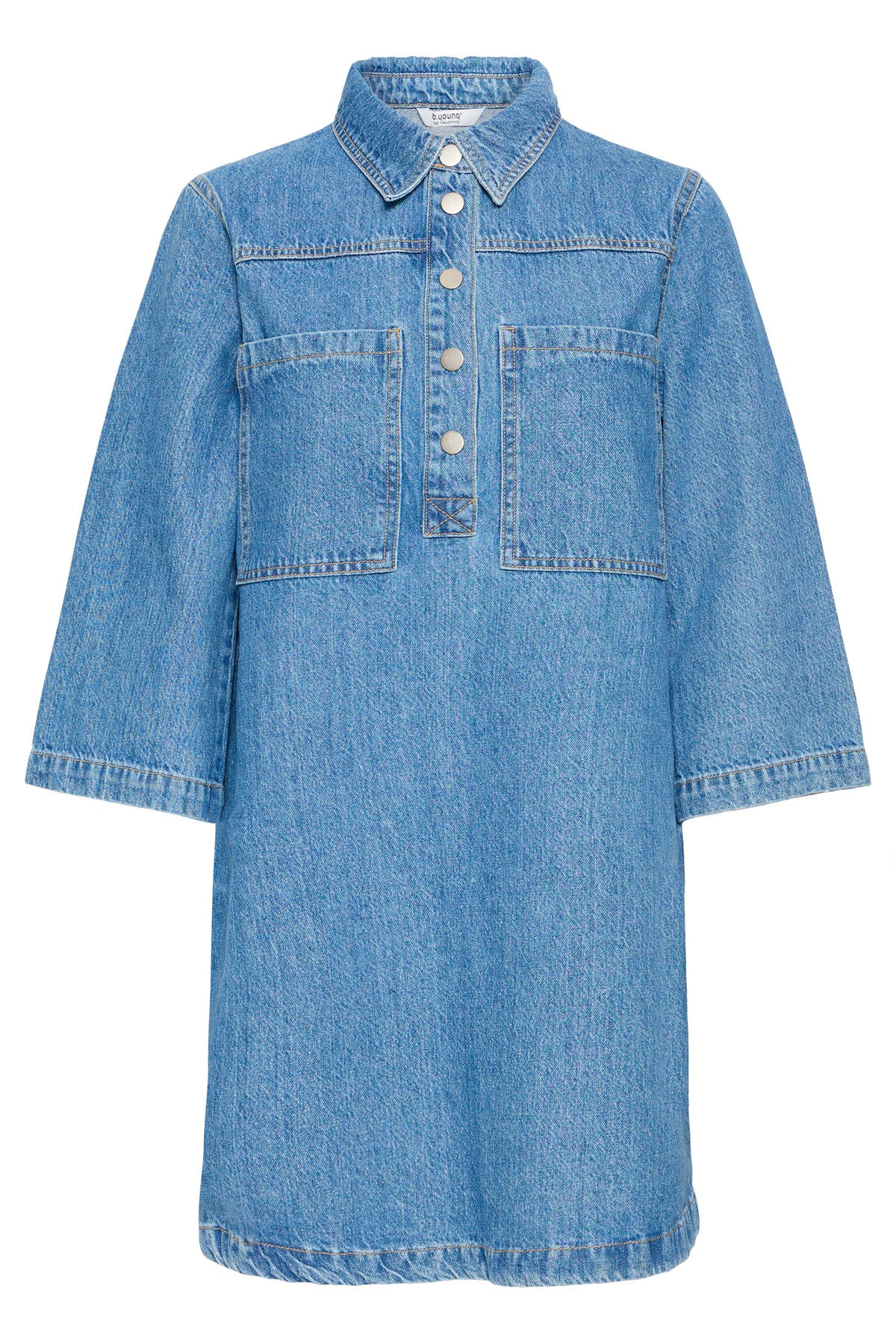 BYKACILA DRESS jeans donker